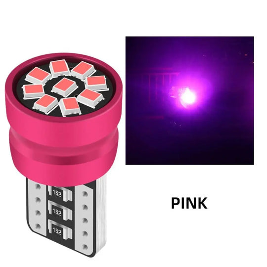 T10 W5W 168 192 Led Tail Light 2016 9smd 12V Auto Lamp CANBUS NO Error Car Marker Parking Bulb Licence Plate Light Car Lights - IFINDALL