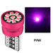 T10 W5W 168 192 Led Tail Light 2016 9smd 12V Auto Lamp CANBUS NO Error Car Marker Parking Bulb Licence Plate Light Car Lights - IFINDALL