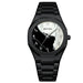 Fashion Watches Men's Watch reloj hombre BESTWIN Creative Dial Gold Shell Face Business watches for men relogios masculino - IFINDALL