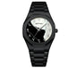 Fashion Watches Men's Watch reloj hombre BESTWIN Creative Dial Gold Shell Face Business watches for men relogios masculino - IFINDALL
