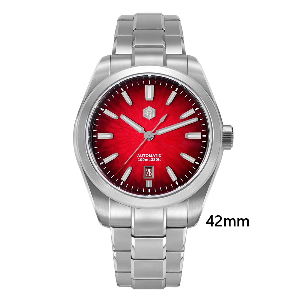 San Martin 36mm 39mm 42mm SN0144 JianZhan Gada Watch Miyota 9015 Original Design Chinese Dress Men Automatic Mechanical Watches - IFINDALL