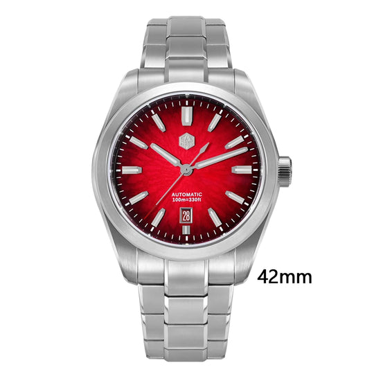 San Martin 36mm 39mm 42mm SN0144 JianZhan Gada Watch Miyota 9015 Original Design Chinese Dress Men Automatic Mechanical Watches - IFINDALL