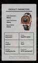 Pindu Player Gambling Series Men's Watch European Roulette Poker Game Fully Automatic Mechanical Sports Design Party Watch - IFINDALL