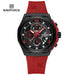 NAVIFORCE Original Watches for Man Silicone Strap Waterproof Men Quartz Wrist watch Casual Sport Date Display Clock Reloj Hombre - IFINDALL