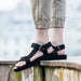 Men Sandals Simple Casual Summer Shoes Comfortable Sneakers Outdoor Beach Vacation Sandals 2023 New Male Casual Sandals shoes - IFINDALL