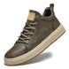 2024 Men's Elevator Shoes Men Sneakers Height Increasing Shoes 6cm Inner Increasing Lift Shoes for Men Hidden Heels Casual Shoes - IFINDALL