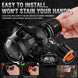 2Pcs H7 H15 LED Car Headlights  Bulbs Canbus Wireless Driving Running Light  Plug and play Fog Light 7535 CSP 12V - IFINDALL