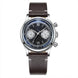 ADDIESDIVE AD2037 Men Quartz Watch Multifunctional 24 Hour Chronograph Black Dial Leather Watches  100m Dive Business Wristwatch - IFINDALL