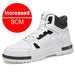 New height increasing 6/8cm men's leather boots breathable casual shoes athletic jogging gym shoes fashion leather sports shoes - IFINDALL
