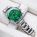 OBLVLO Men's Automatic Mechanical Watch Multi-Functional Stainless Steel Casual IM-MUT with Synthetic Sapphire Crystal Calendar - IFINDALL