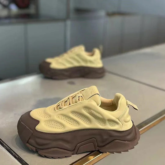 CYYTL Men Sneakers Platform Outdoor Shoes Casual Tennis Fashion Running Sports Hiking Designer Luxury Skateboard Leather Loafers - IFINDALL