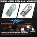 2-20 PCS T10 W5W LED Bulbs 12V Super Bright 3030 2SMD 7000K White Car Interior Dome Map Door Courtesy Dash License Plate Lights - IFINDALL