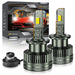 Chftsoan D Series LED Headlight Bulb D1S D2S D3S D4S Canbus Headlamp Super Bright 2000W Auto Headlight 6000K No Error Plug&Play - IFINDALL