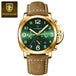 POEDAGAR Sports Military Watch For Men Waterproof Luminous Leather Man Watch Quartz High Quality Men's Sports Watches Male Reloj - IFINDALL