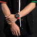 NAVIFORCE NF7112 Original Quartz Watch for Men Simple Silicone Strap 5Bar Waterproof Luminous Watches - IFINDALL