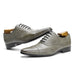 Dress shoes man Stylish Gentleman's comfortable high Quality business oxford shoes for men - IFINDALL
