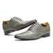Dress shoes man Stylish Gentleman's comfortable high Quality business oxford shoes for men - IFINDALL