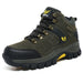 Trendy Classic Men Ankle Boots Wear Resisting Hiking Shoes Cow Suede Men Boot Comfortable Walking Sneaker For Man Tactical Shoes - IFINDALL