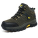 Trendy Classic Men Ankle Boots Wear Resisting Hiking Shoes Cow Suede Men Boot Comfortable Walking Sneaker For Man Tactical Shoes - IFINDALL