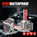 2PCS 70W LED Car Headlight D1S D2S  D3S D4S D5S D8S CANbus No Error Lamp Auto Headlamp Bulbs Car Light 6000K White High Low Beam - IFINDALL