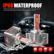 2PCS 70W LED Car Headlight D1S D2S  D3S D4S D5S D8S CANbus No Error Lamp Auto Headlamp Bulbs Car Light 6000K White High Low Beam - IFINDALL