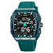 New LOQNCE  98003 Male montre homme Hour Sport Watches Digital Double Time Chronograph Watch Mens LED Week Display Wristwatches - IFINDALL