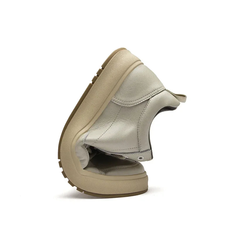 2024 Men's Elevator Shoes Men Sneakers Height Increasing Shoes 6cm Inner Increasing Lift Shoes for Men Hidden Heels Casual Shoes - IFINDALL