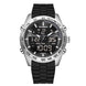 New FOXBOX Fashion Military Watches for Men Luxury Original Sports Chronograph Watch Waterproof Quartz WristWatch Clock Gift - IFINDALL