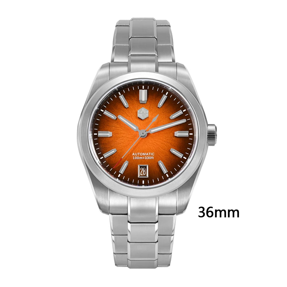 San Martin 36mm 39mm 42mm SN0144 JianZhan Gada Watch Miyota 9015 Original Design Chinese Dress Men Automatic Mechanical Watches - IFINDALL