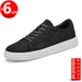Sneakers Man Elevator Shoes Height Increase Insoles 6CM Sports  Lift Plus Size 35-47 - IFINDALL