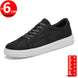 Sneakers Man Elevator Shoes Height Increase Insoles 6CM Sports  Lift Plus Size 35-47 - IFINDALL