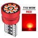 2/4/6/8/10/20 PCS T10 W5W LED Bulb CANBUS 12V 2016-9SMD Car Interior Dome Door Glove Box Trunk License Plate Lights White Yellow - IFINDALL