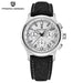 New PAGANI DESIGN 40MM Multifunctional Men's Quartz Watch Luxury Sapphire Glass AR Coated Chronograph Men's Watch - IFINDALL