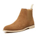 Luxury Designer New Autumn Winter Mens Pointed Suede Leather High Tops Dress Shoes For Male Formal Business Chelsea Ankle Boots - IFINDALL