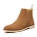Luxury Designer New Autumn Winter Mens Pointed Suede Leather High Tops Dress Shoes For Male Formal Business Chelsea Ankle Boots - IFINDALL