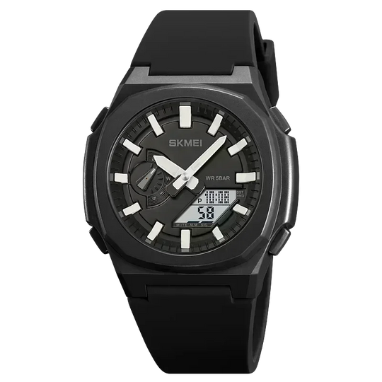 SKMEI Sports Waterproof Watch Men's Countdown Clock Code 5 Alarm Clock Date Clock and Japanese Digital Movement 2091 2100 1816 - IFINDALL