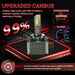 Chftsoan D Series LED Headlight Bulb D1S D2S D3S D4S Canbus Headlamp Super Bright 2000W Auto Headlight 6000K No Error Plug&Play - IFINDALL