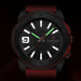 NAVIFORCE NF7112 Original Quartz Watch for Men Simple Silicone Strap 5Bar Waterproof Luminous Watches - IFINDALL