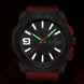 NAVIFORCE NF7112 Original Quartz Watch for Men Simple Silicone Strap 5Bar Waterproof Luminous Watches - IFINDALL