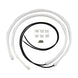 2 PCS DRL Car Flexible LED Daytime Running Lights Turn Signal Lamp Headlight Waterproof 60cm White 6000K DC 12V - IFINDALL