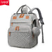 Mommy Bag Mother And Baby Bag With Mosquito Net Crib Usb Charging Multifunctional Mother Bag - IFINDALL