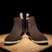 Luxury Designer New Autumn Winter Mens Pointed Suede Leather High Tops Dress Shoes For Male Formal Business Chelsea Ankle Boots - IFINDALL