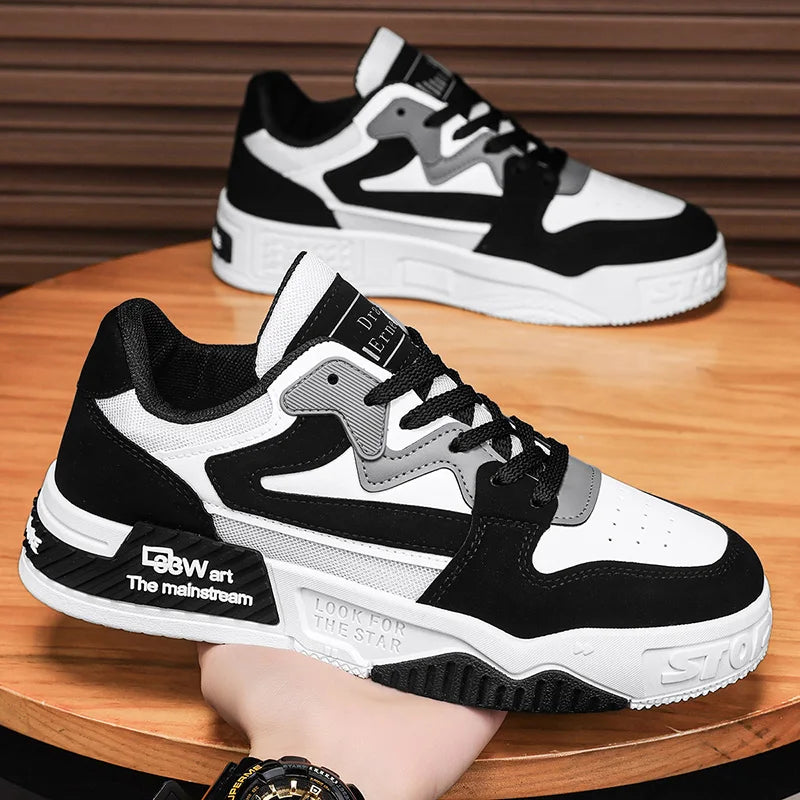 CYYTL Mens Shoes Sneakers Casual Skateboard Leather Platform Summer Luxury Designer Sports Outdoor Running Hiking Tennis Loafers - IFINDALL