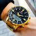 Men Watches 2025 Top Brand Luxury relogio masculino Gold Stainless Steel Band Wrist Watch For Male Clock Men Dual Display watch - IFINDALL