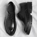 New Luxury Men's Brogues Leather Elevator Shoes Man Height Increase Insole 8cm/10cm Black Formal Business Wedding Work Men Shoes - IFINDALL