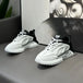 Chunky Sneaker Men Designer Cover Bottom Shoes Fashion Casual Microfiber Leather Upper Increased Internal Platform Board Shoes - IFINDALL