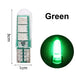 T10 5050 6SMD Led Bulbs Car Clearance Lamp W5W High Temperature Resistant Silicone Width Indicator Light License Plate Light - IFINDALL