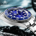 ADDIESDIVE Stainless Steel Watch Men's European and American Business Leisure Quartz Watch Waterproof Outdoor Sports Watch - IFINDALL