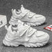 Men's Shoe High Quality Breathable Comfortable Casual Students Shoes Outdoor Fashion Versatile Anti Slip Luxury Men's Sneakers - IFINDALL