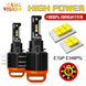 2Pcs H7 H15 LED Car Headlights  Bulbs Canbus Wireless Driving Running Light  Plug and play Fog Light 7535 CSP 12V - IFINDALL